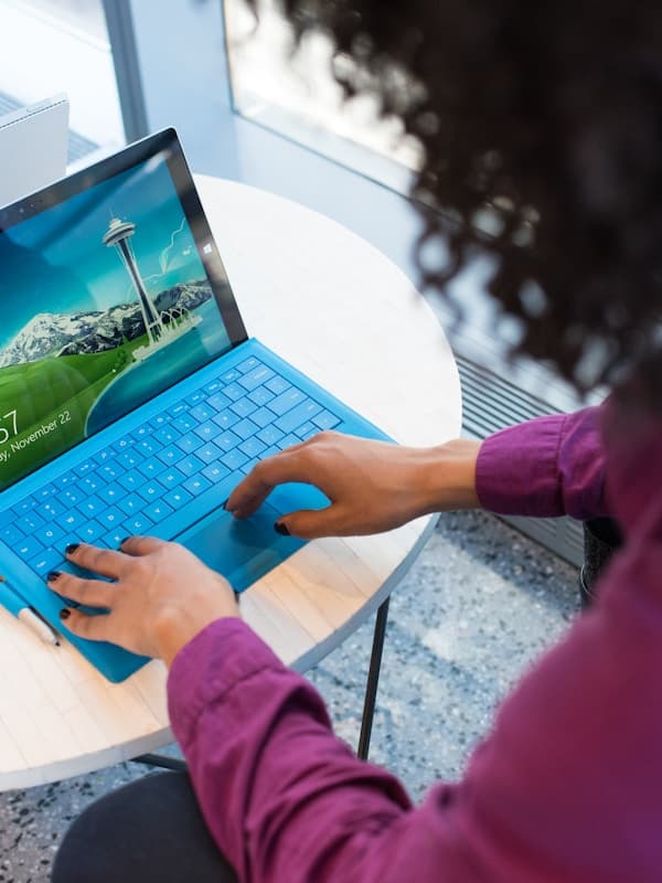 Professional transitioning into tech