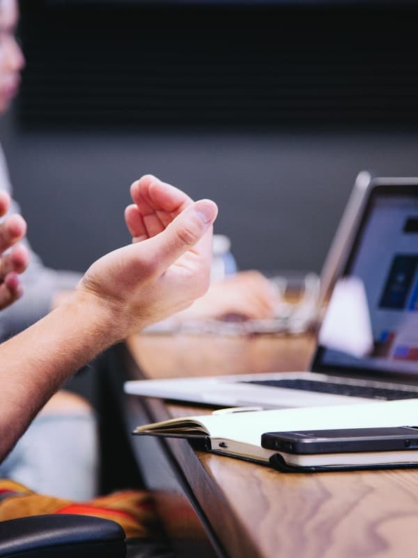 Community leaders and partners collaborating