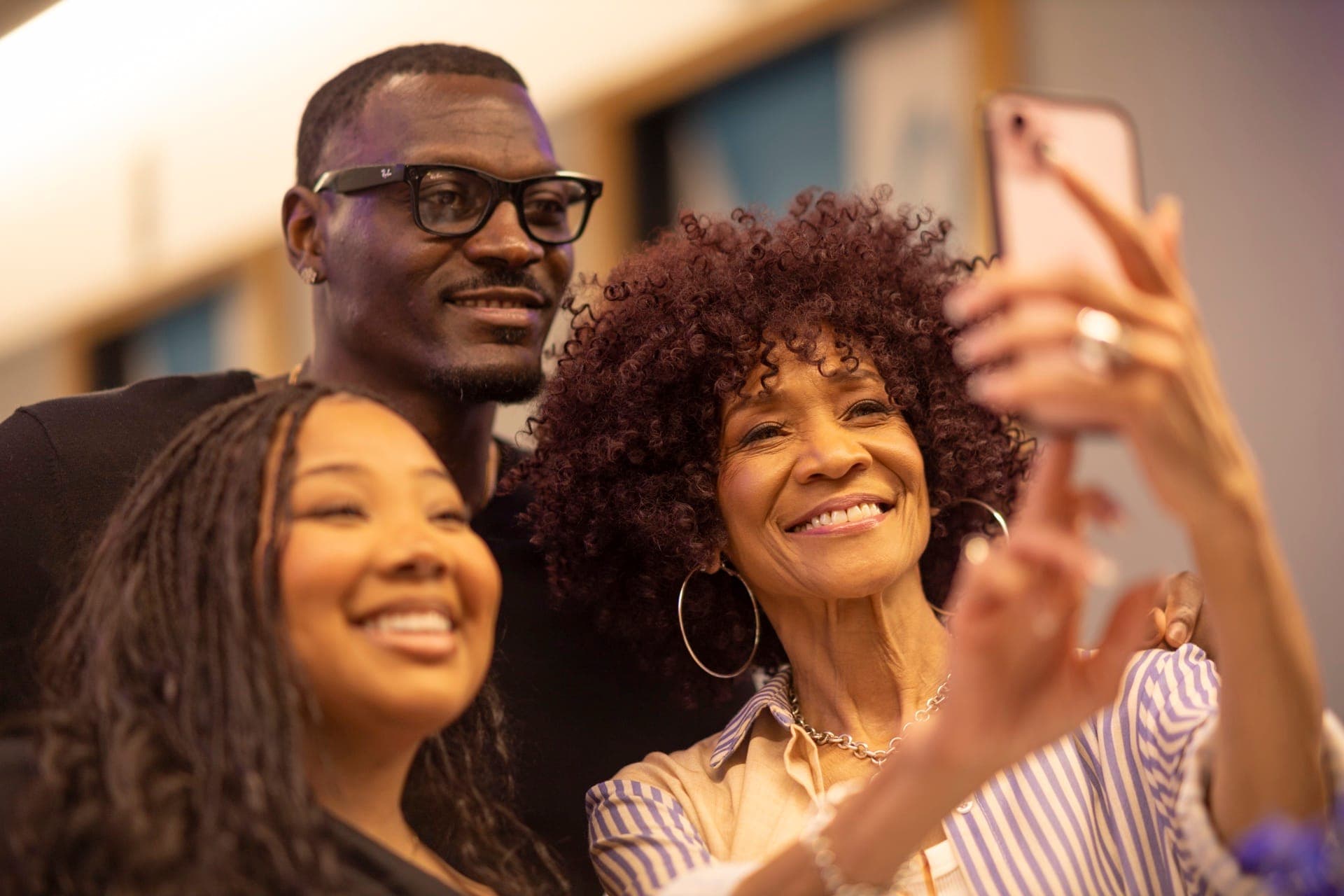 Community members at BCC event